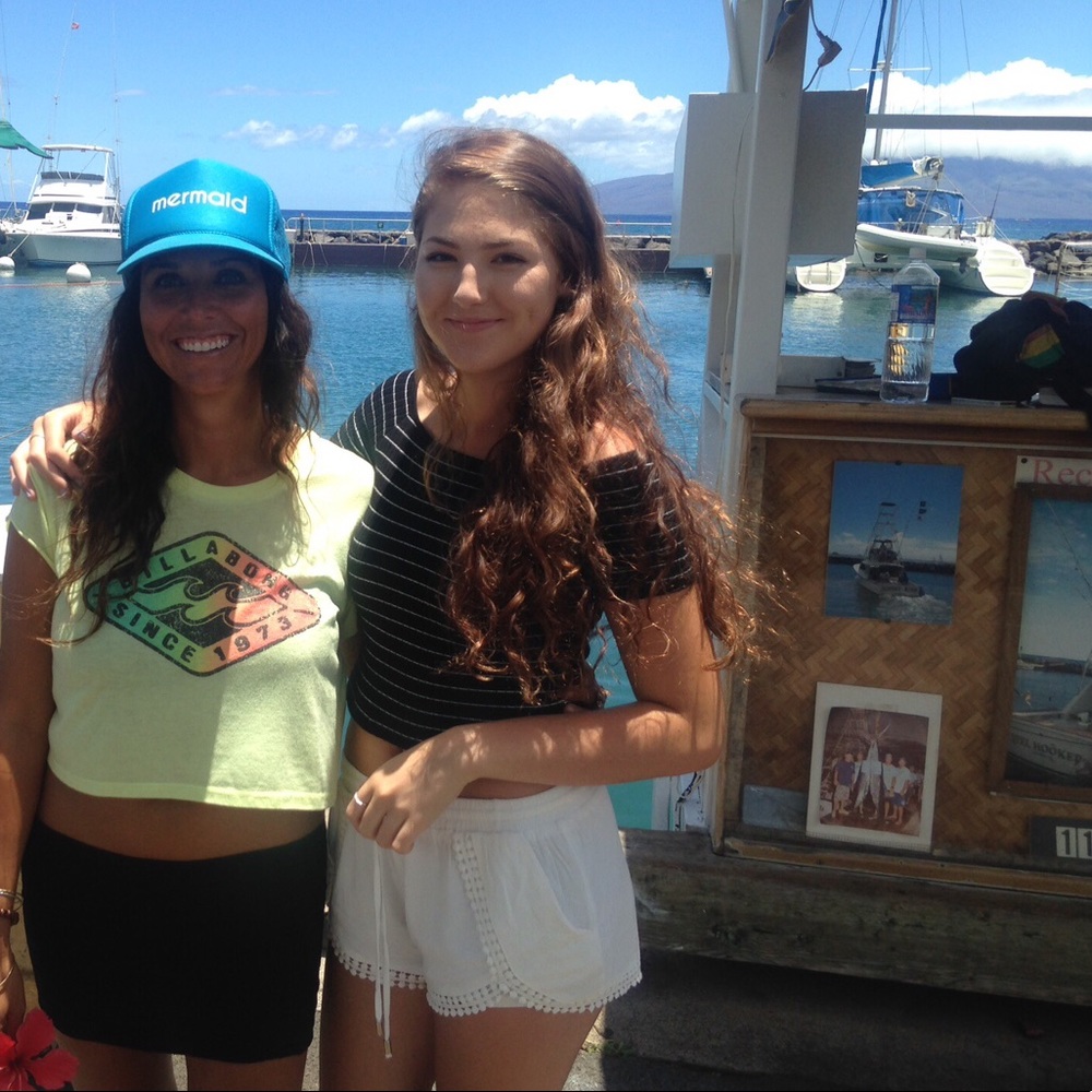 White Mahina Shorts